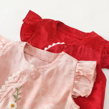 Combinaison bébé en coton sans couture à manches longues pour garçons et filles, idéale pour les premiers mois