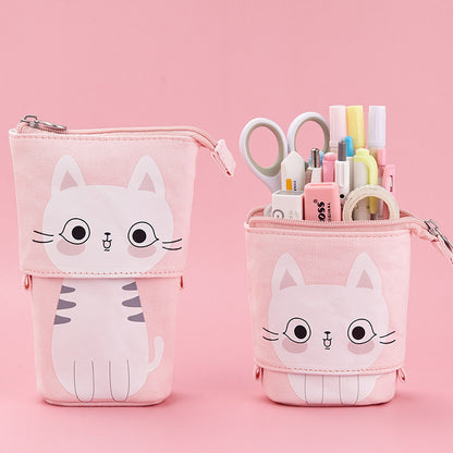 Creative pencil case Korean student stationery
