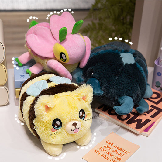 Cartoon Simulation Insect Series Dolls