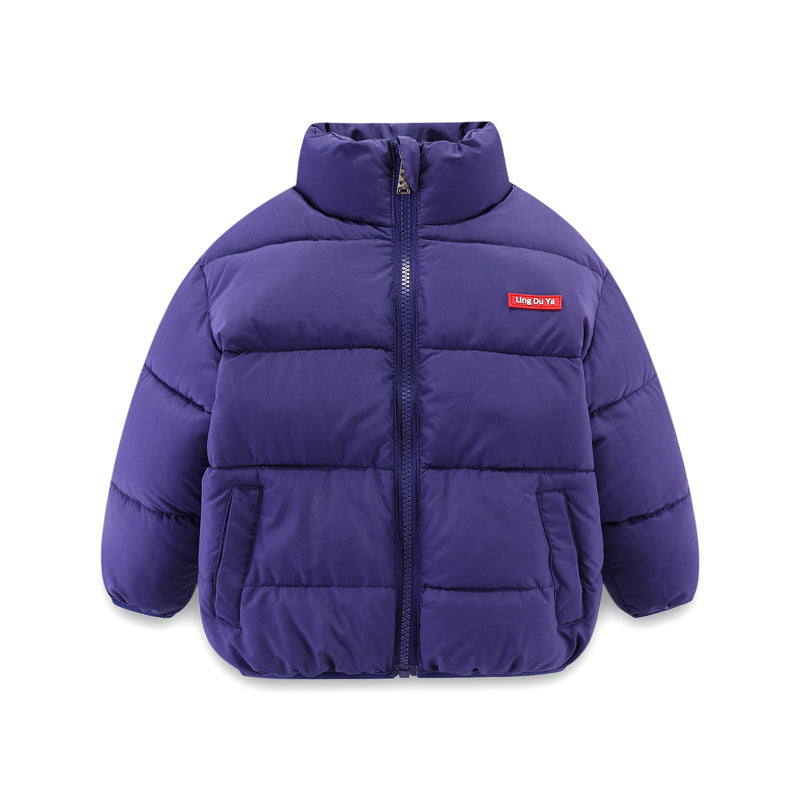Ropa infantil de algodón para niños y niñas.