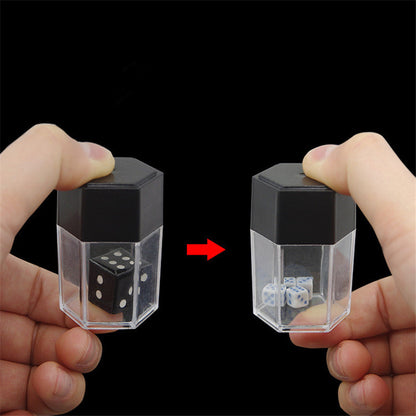 Magic toy dice