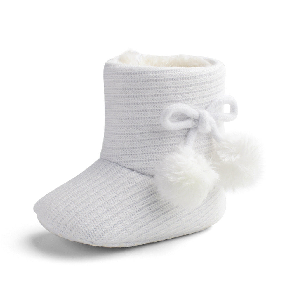 Baby soft-soled toddler shoes