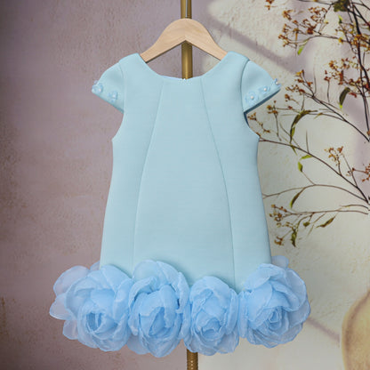 Children's Clothing Summer Girls Fashionable Dress