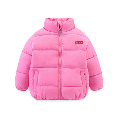 Ropa infantil de algodón para niños y niñas.