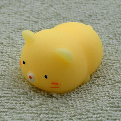 Squeeze Toy Mini Discoloration Soft And Cute Animal Soft And Viscous Decompression