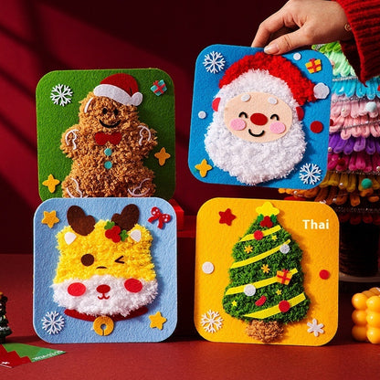 Matériel de bricolage éducatif Petit cadeau Maternelle