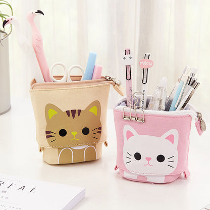 Creative pencil case Korean student stationery