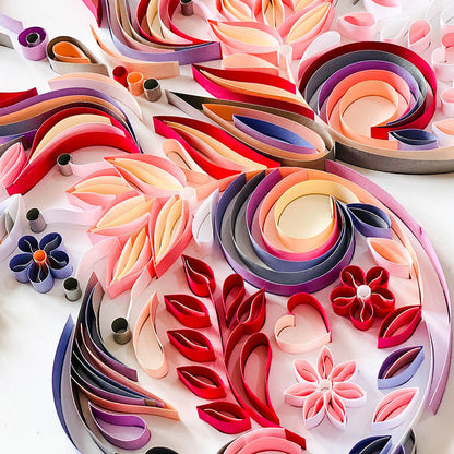 A4 Butterfly Quilling Paper Handmade Diy Material Package