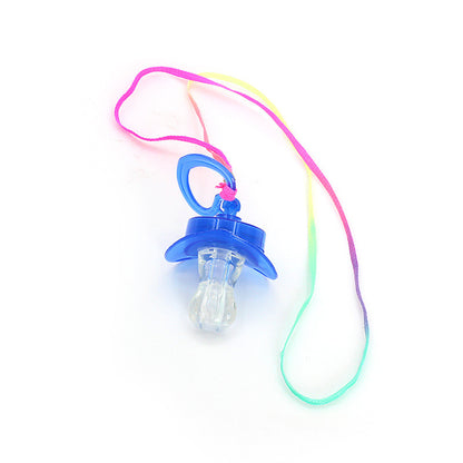 LED Pacifier & Whistle