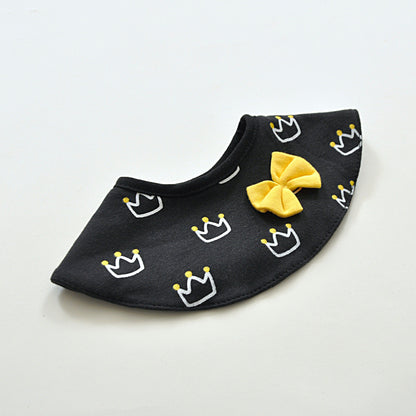 Baby saliva towel