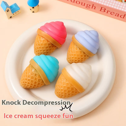Simulated Mud Feeling Food Play Pinching And Decompression Toys