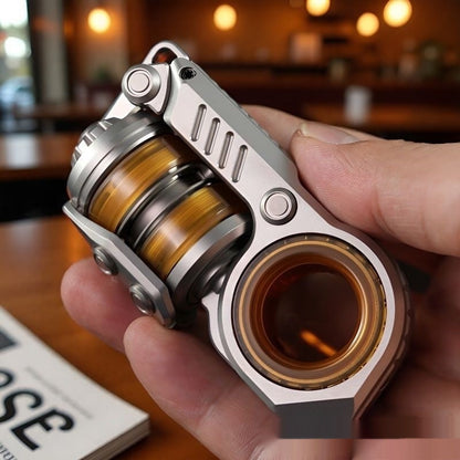 Tuning Fork Push Card Decompression Toy Fingertip Gyro Useful Tool For Pressure Reduction