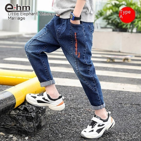 Pantalon en jean pour garçons Pantalons Vêtements pour enfants