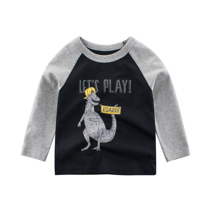 Camiseta de manga larga para niño
