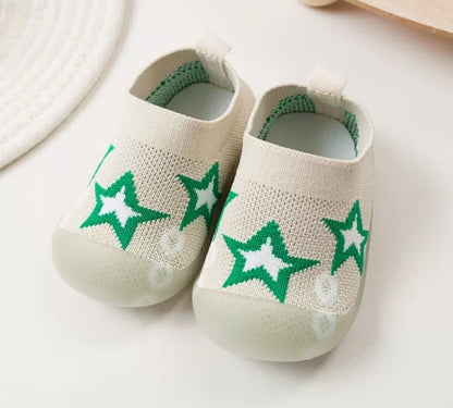 Baby Soft Sole Non-slip Spring And Autumn Walking Shoes
