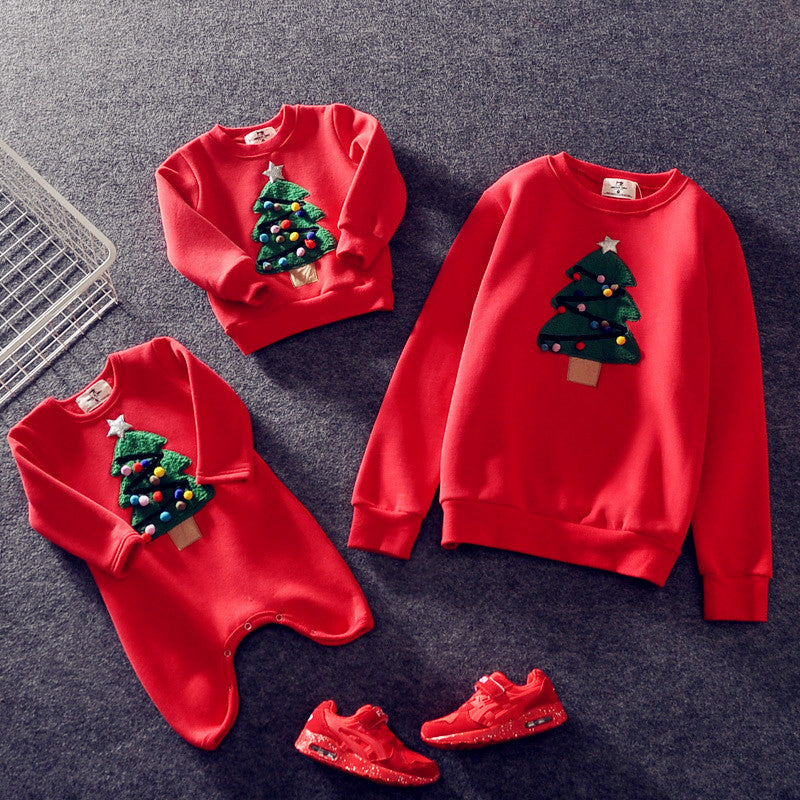 Vêtements de classe de Noël