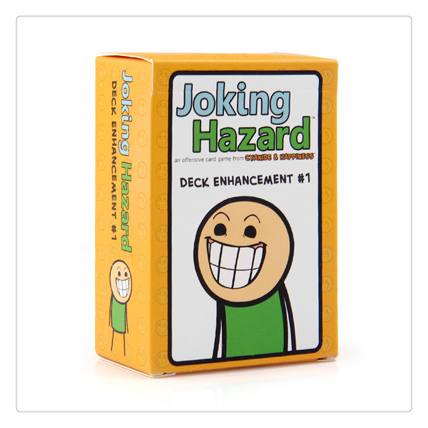 Joking Hazard Expansion Of EBay Hot Toys Board Game