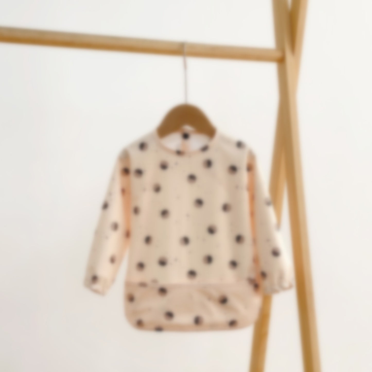 New Children's Waterproof Inside-out Wear Anti-dirty Overclothes