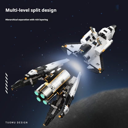 Space Shuttle Assembled Building Block Toys