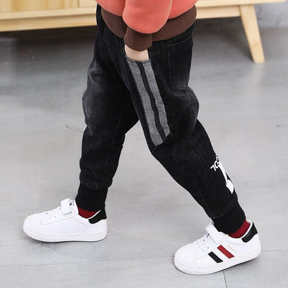 Pantalon en jean pour garçons Pantalons Vêtements pour enfants