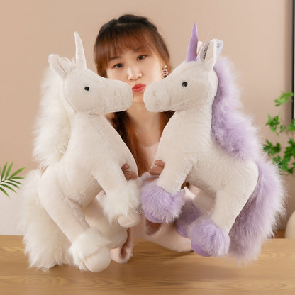 Nouvelle lampe simulée en tissu de coton Peluche