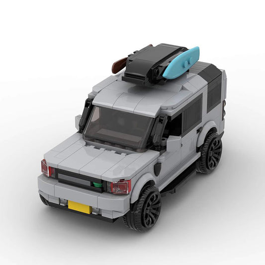 8 Grid Car Land Rover Discovery 4 SUV Assembled Speed Series Boy Gift