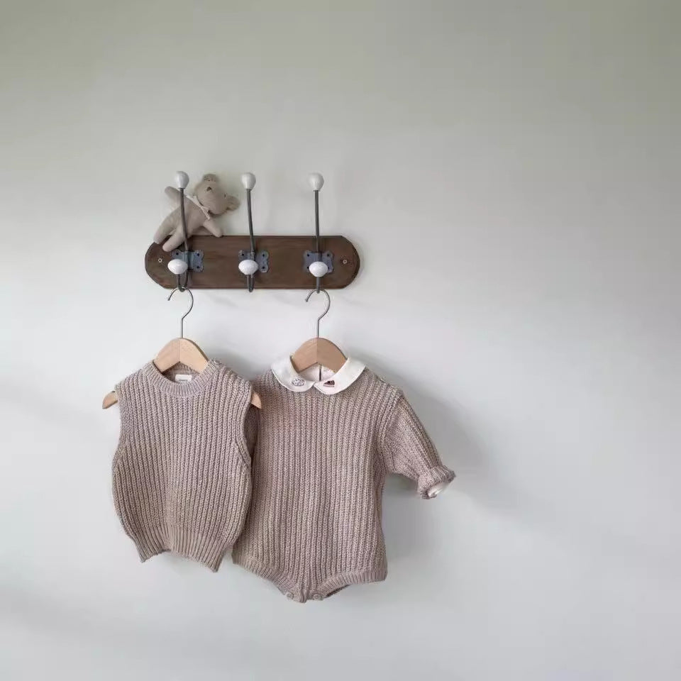 Solid Color Romper Home Wear Casual Jumpsuit