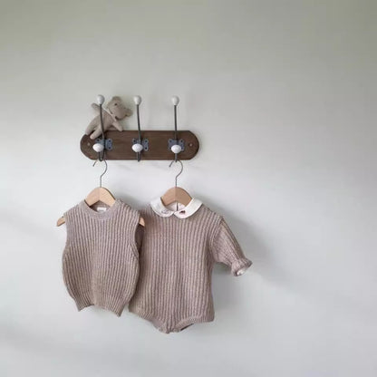 Solid Color Romper Home Wear Casual Jumpsuit