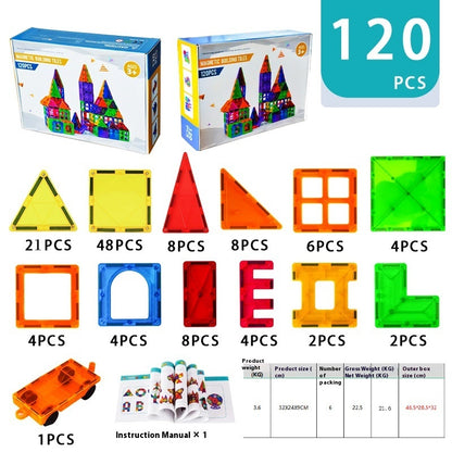 Educational Toys Building Blocks Construction Thinking Assembly Toy For Children DIY Suit