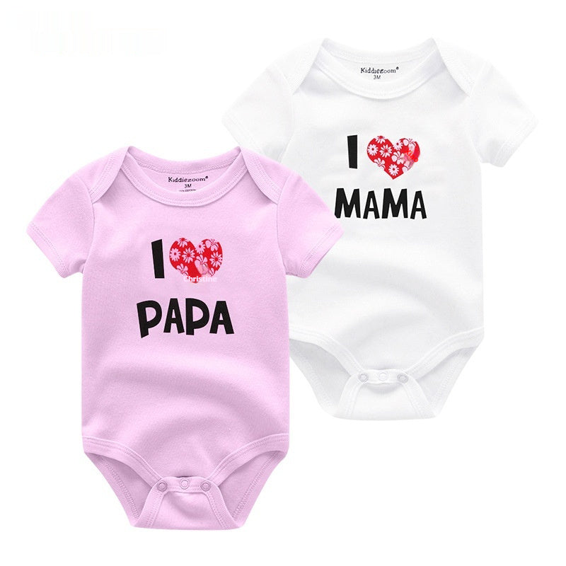 Onesie Baby Clothes Cotton Triangle Newborn Jumpsuit