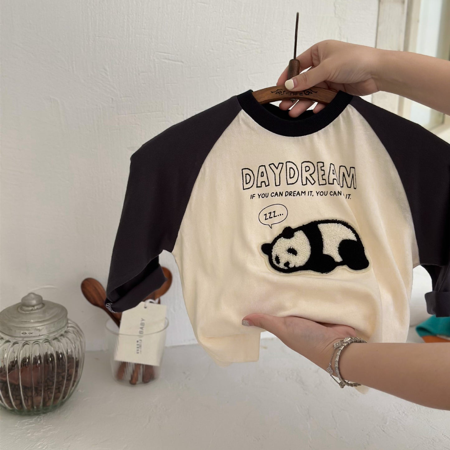 Cotton Spring And Autumn New Children's T-shirt Boys' Long Sleeve