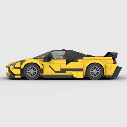 Super Running GT3 Classic Speed 8 Box Sports Car Boys
