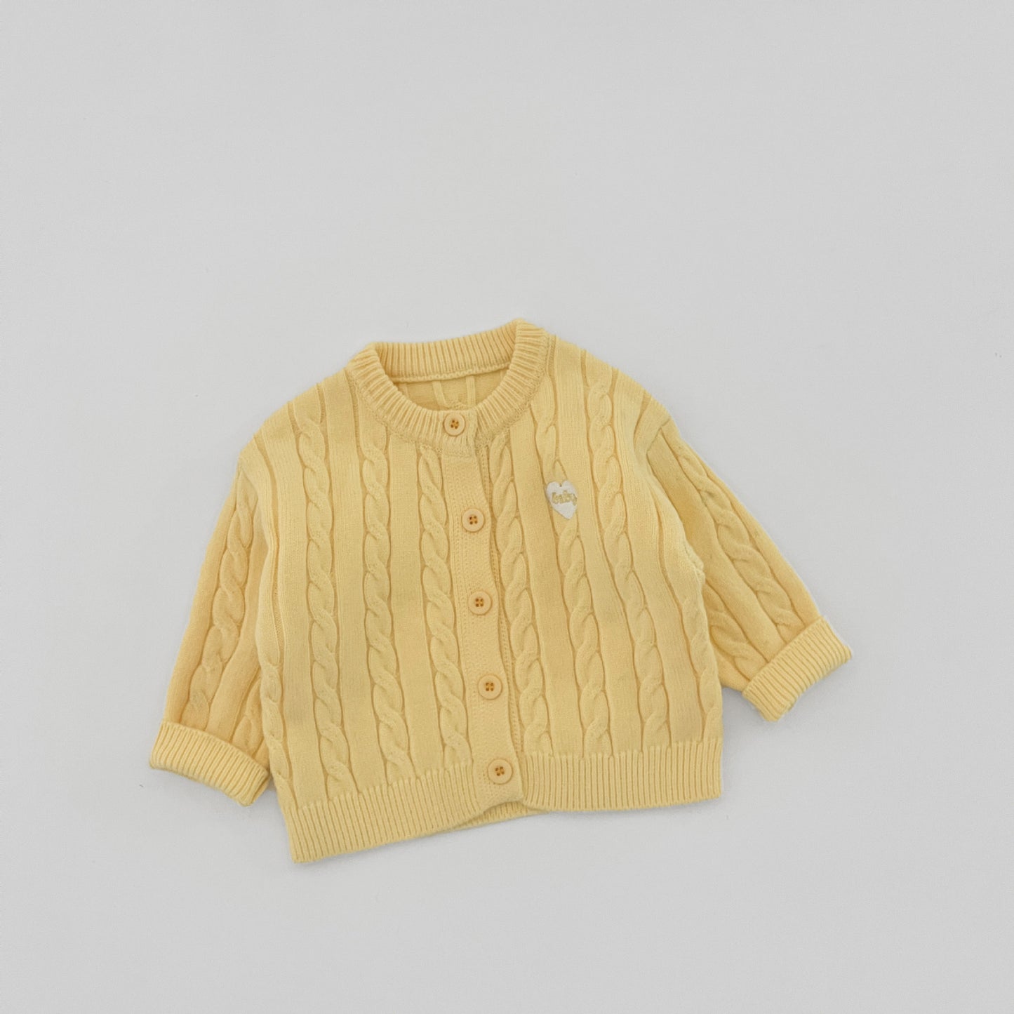Twist-knit Cardigan Autumn Kids Clothing Outerwear