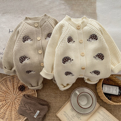 Body bébé épaissi pour l'automne