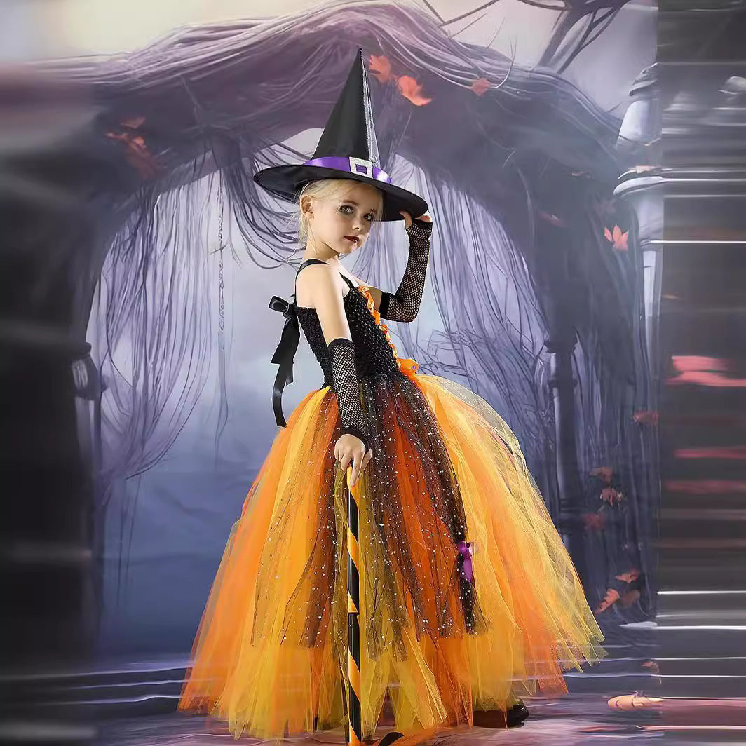 Cosplay Witch Pettiskirt Witch Cosplay Costume Wizard Skirt