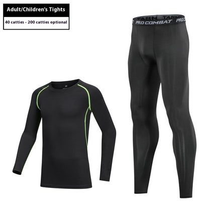 Tights Sports Suit Football Training  Basketball Undershirt