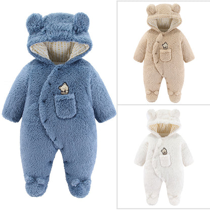 Newborn Outing Romper Jumpsuit Baby Bodysuit
