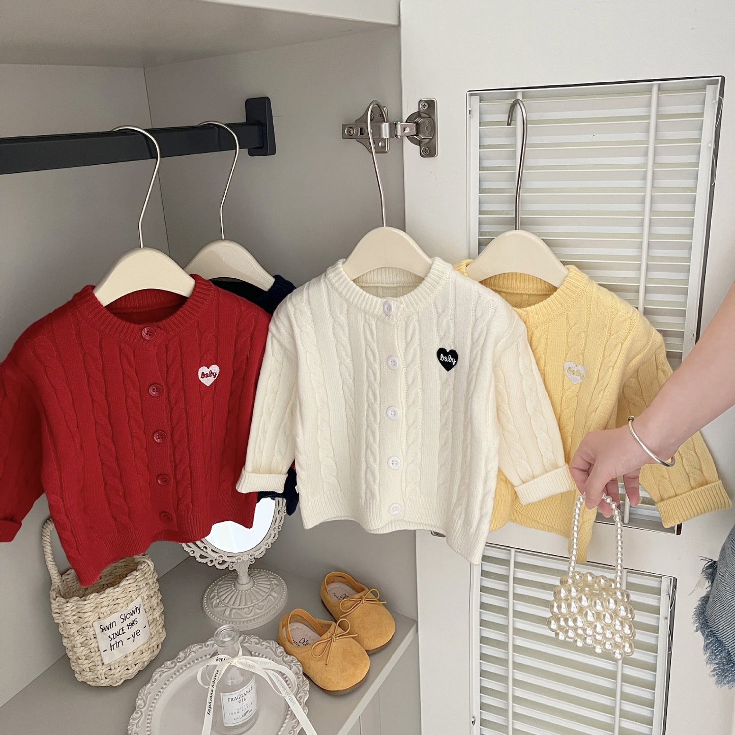 Twist-knit Cardigan Autumn Kids Clothing Outerwear
