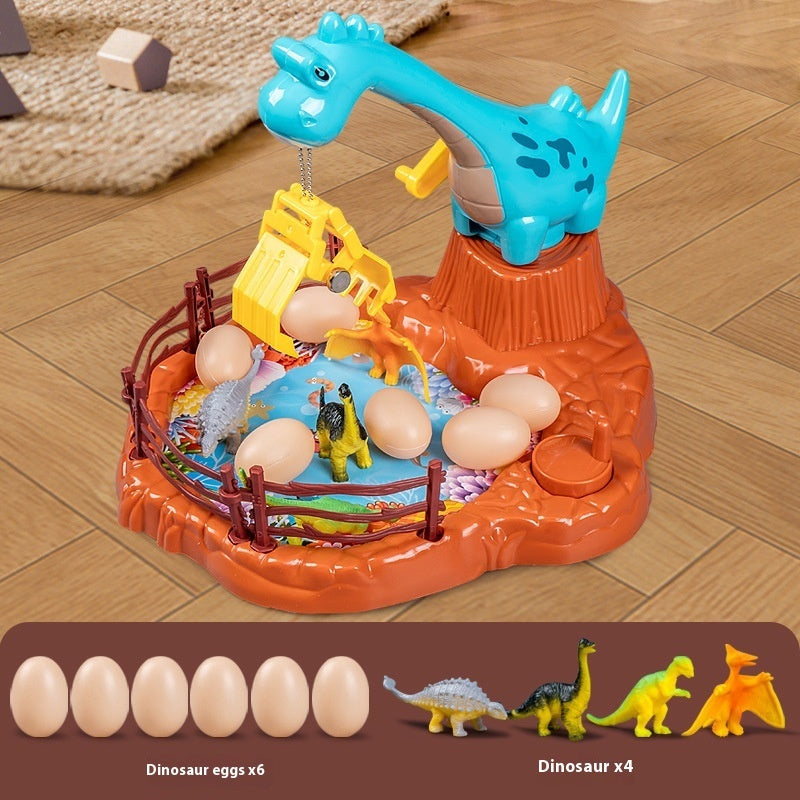 Dinosaur Capture Game Small Household Prize Claw Toys