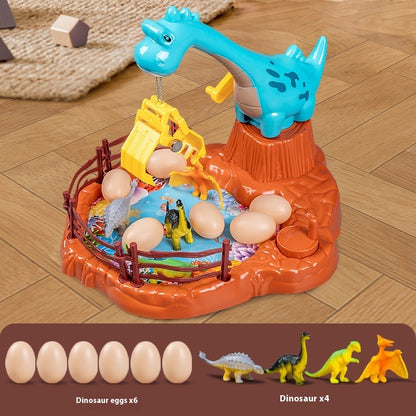 Dinosaur Capture Game Small Household Prize Claw Toys