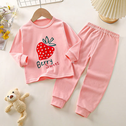 Cotton Autumn New Boys' Pajamas Suit