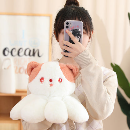 Jellyfish Cat Doll Cute Octopus Kitten Plush Toy