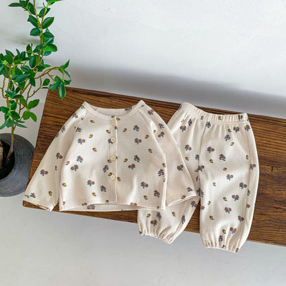 Baby Fashion Home Two-piece Suit