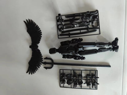 Lucky Puppet Joint Movable 3D Printing Doll Angel Toy