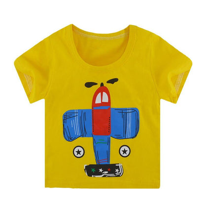 Camiseta de manga corta para niño