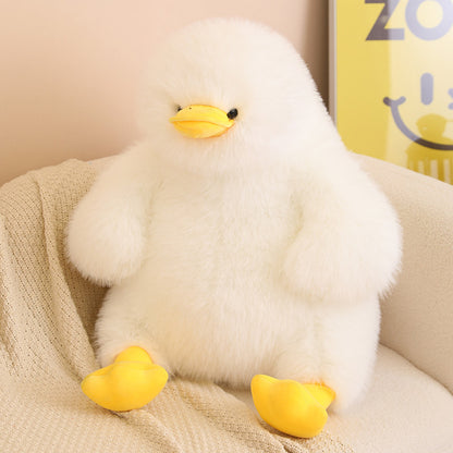 Cute Pier Duck Fluffy Big Doll Cute