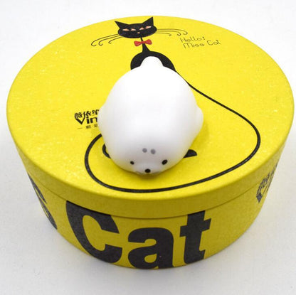 Squeeze Toy Mini Discoloration Soft And Cute Animal Soft And Viscous Decompression