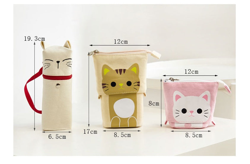 Creative pencil case Korean student stationery