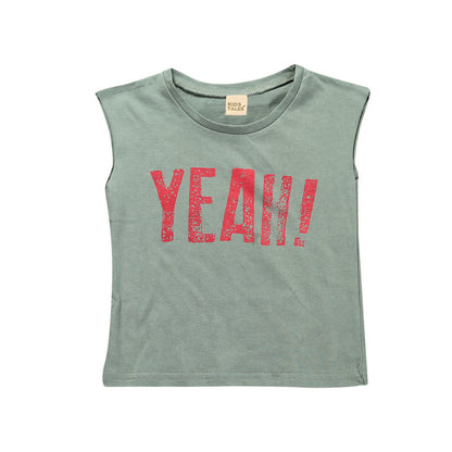 T-shirt sans manches pour enfant