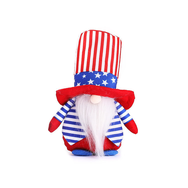 Doll Round Top Hat Plush Faceless